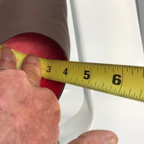 Vintage Celine Wrap-Around Ankle Strap Brown Shoe - Picture 8 of 8